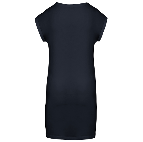 Camiseta larga mujer