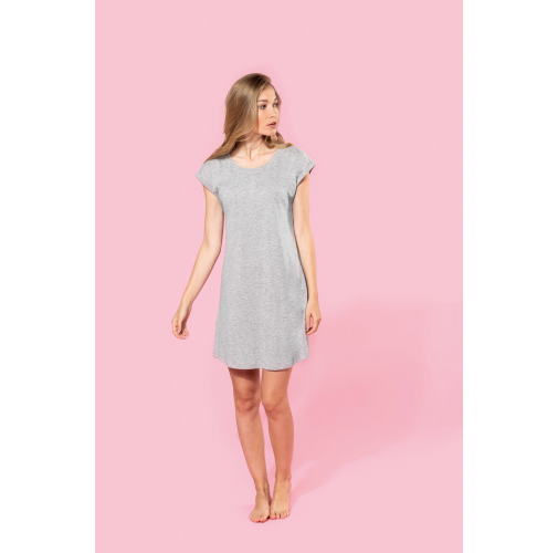Camiseta larga mujer