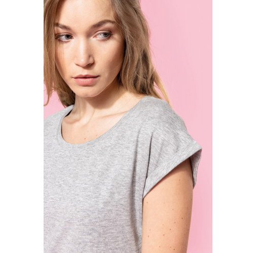 Camiseta larga mujer