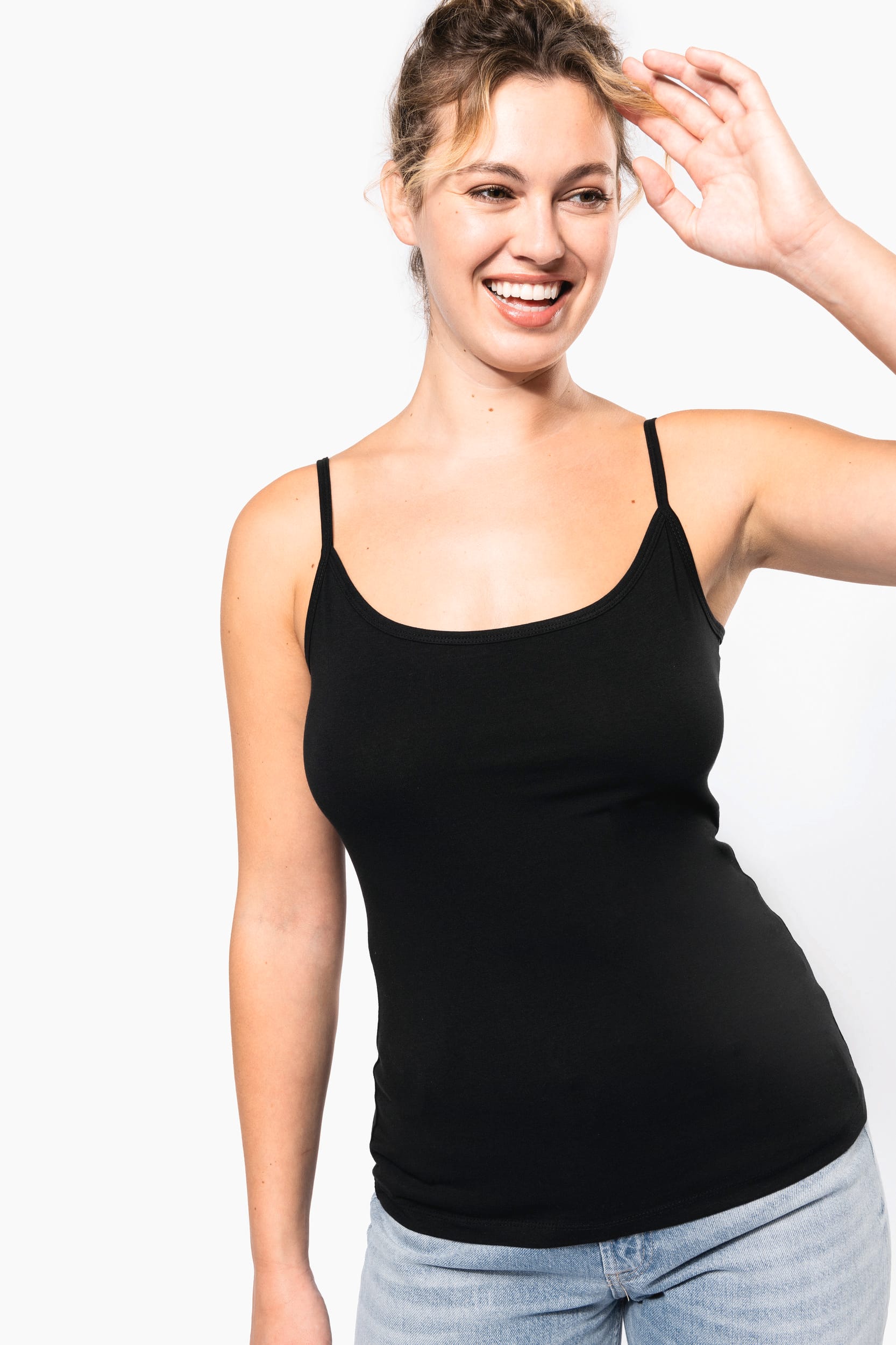 CAMISETA TIRANTES MUJER