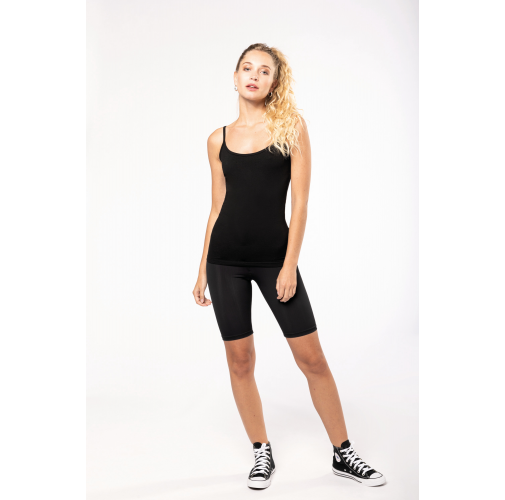 Camiseta tirantes mujer