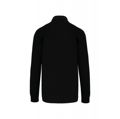 Chaqueta de felpa con cremallera