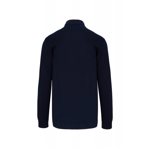 Chaqueta de felpa con cremallera