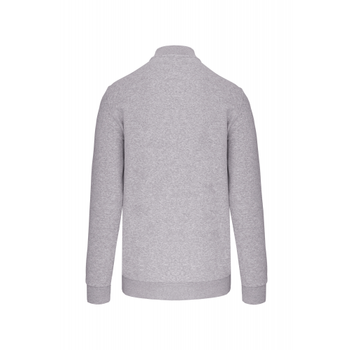 Chaqueta de felpa con cremallera