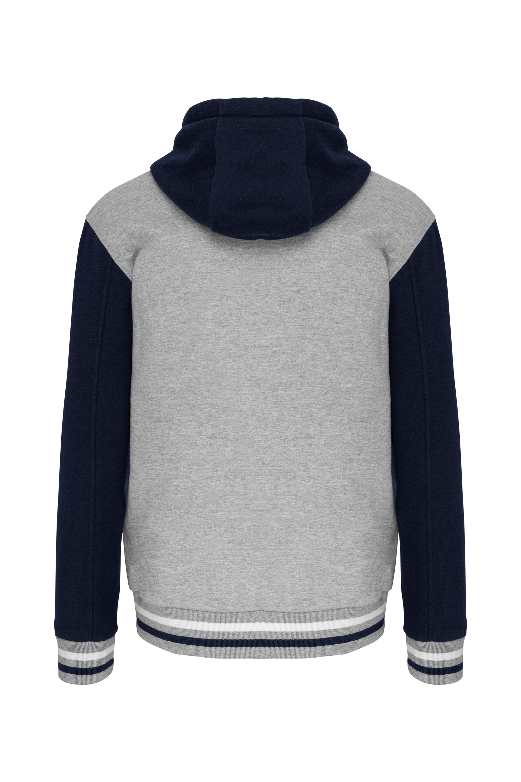 Cazadora Béisbolera con capucha unisex