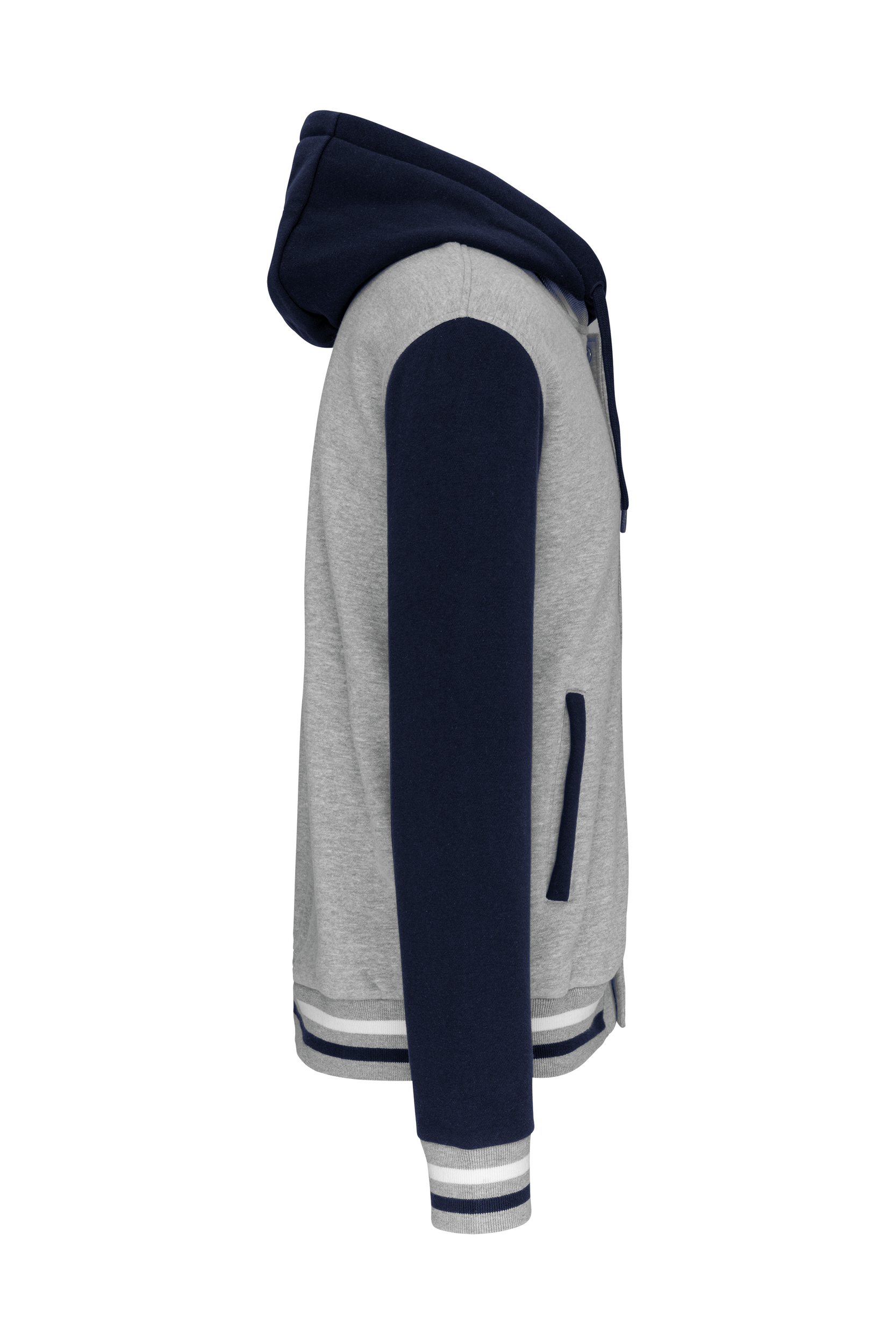 Cazadora Béisbolera con capucha unisex