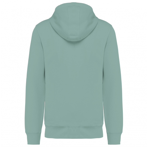 sage Sudadera ecorresponsable french terry - capucha y cremallera - Unisex