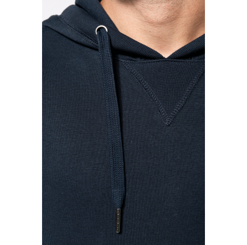 Sudadera ecorresponsable french terry capucha - Unisex