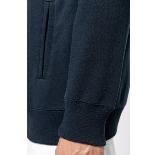 Sudadera ecorresponsable french terry capucha - Unisex