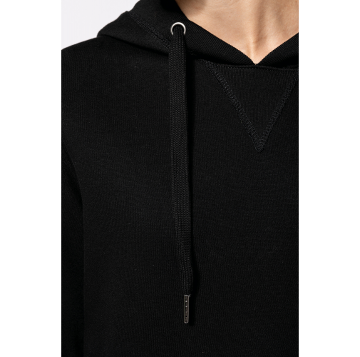 Sudadera ecorresponsable french terry capucha - Unisex