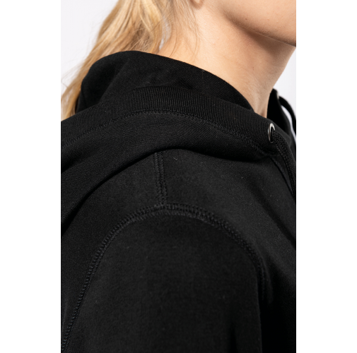 Sudadera ecorresponsable french terry capucha - Unisex