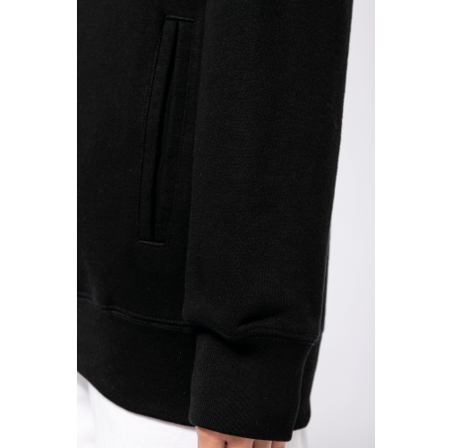 Sudadera ecorresponsable french terry capucha - Unisex