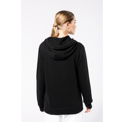 Sudadera ecorresponsable french terry capucha - Unisex