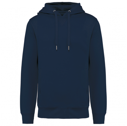 navy Sudadera ecorresponsable french terry capucha - Unisex
