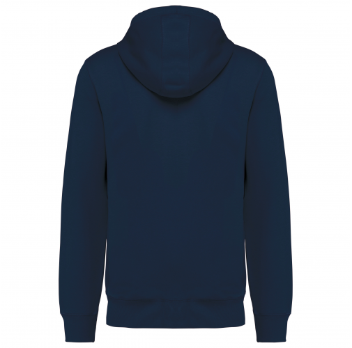 navy Sudadera ecorresponsable french terry capucha - Unisex