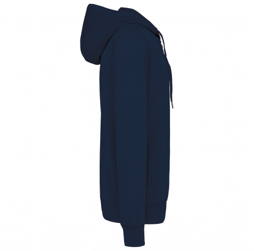 navy Sudadera ecorresponsable french terry capucha - Unisex