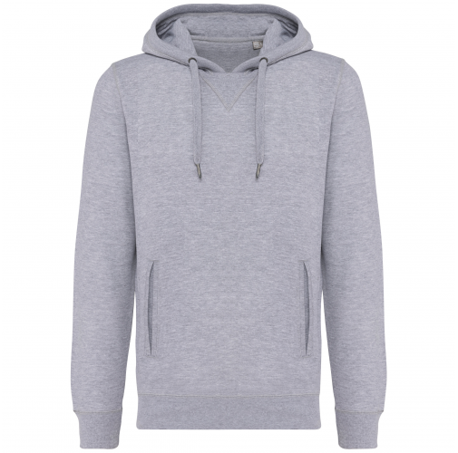 oxford grey Sudadera ecorresponsable french terry capucha - Unisex