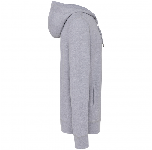 oxford grey Sudadera ecorresponsable french terry capucha - Unisex