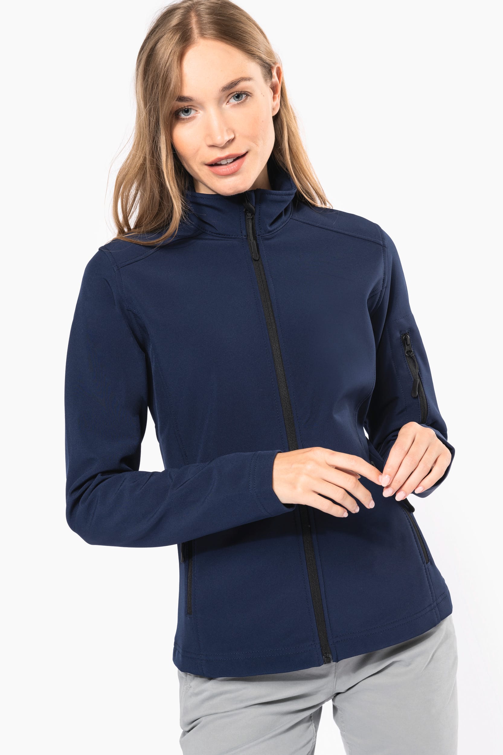 CHAQUETA SOFTSHELL MUJER