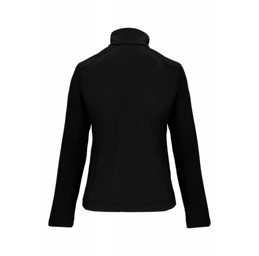 black Chaqueta softshell mujer
