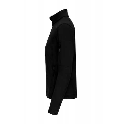 black Chaqueta softshell mujer