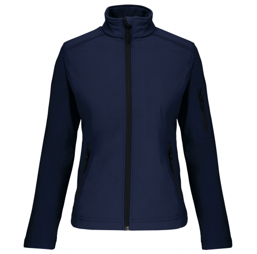 navy Chaqueta softshell mujer