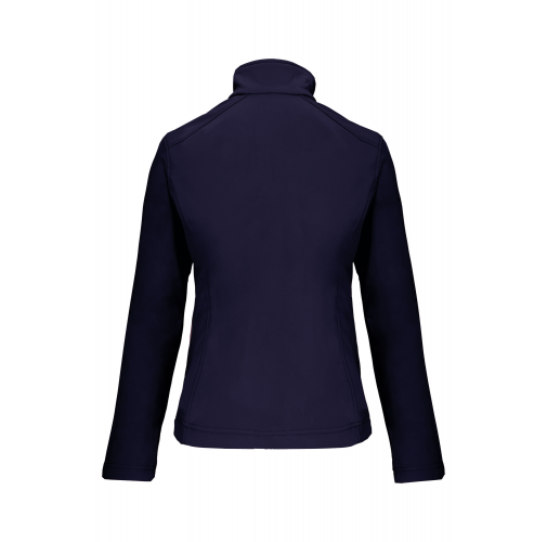 navy Chaqueta softshell mujer