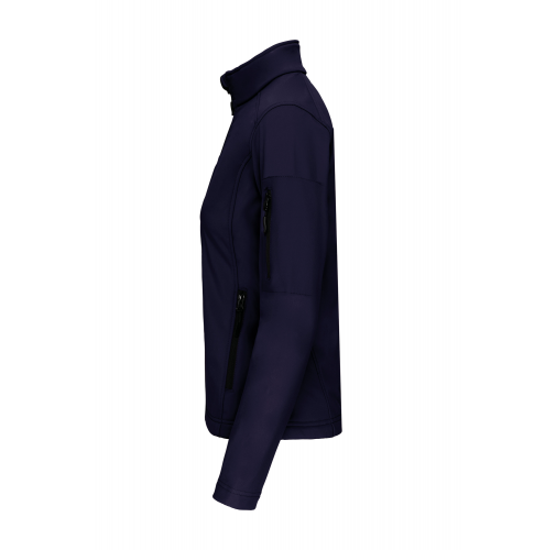 navy Chaqueta softshell mujer