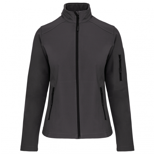 titanium Chaqueta softshell mujer