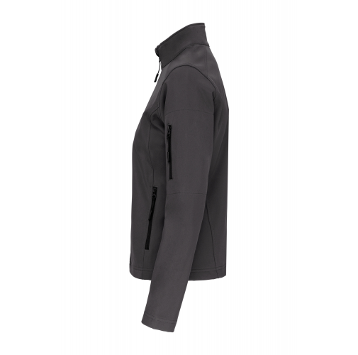 titanium Chaqueta softshell mujer