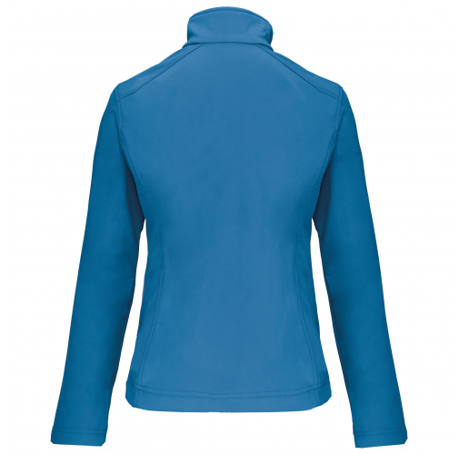 aqua blue Chaqueta softshell mujer