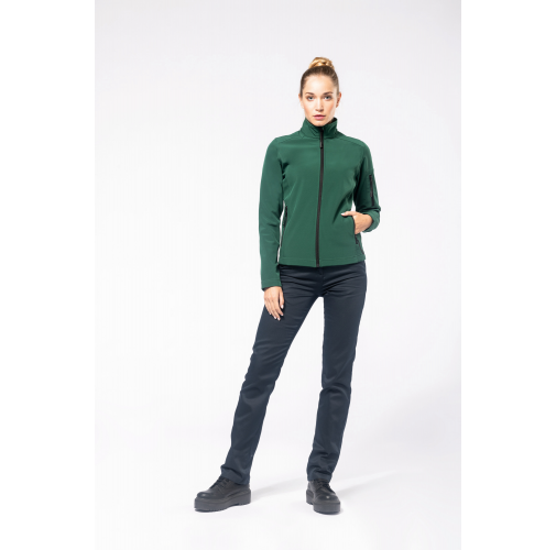 Chaqueta softshell mujer