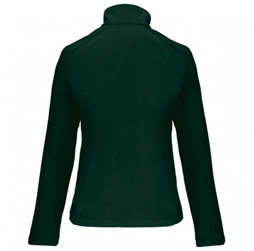 bottle green Chaqueta softshell mujer