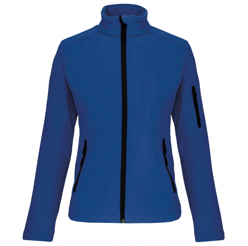 dark royal blue Chaqueta softshell mujer