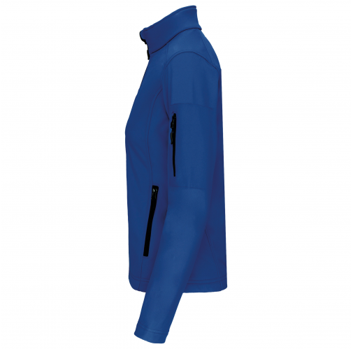 dark royal blue Chaqueta softshell mujer