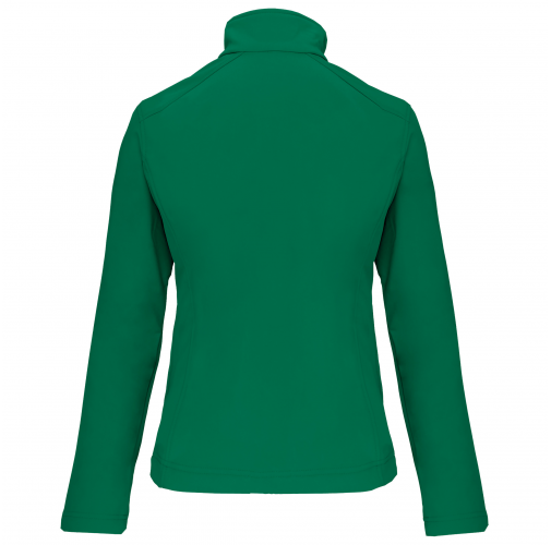 kelly green Chaqueta softshell mujer