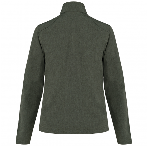 marl green Chaqueta softshell mujer
