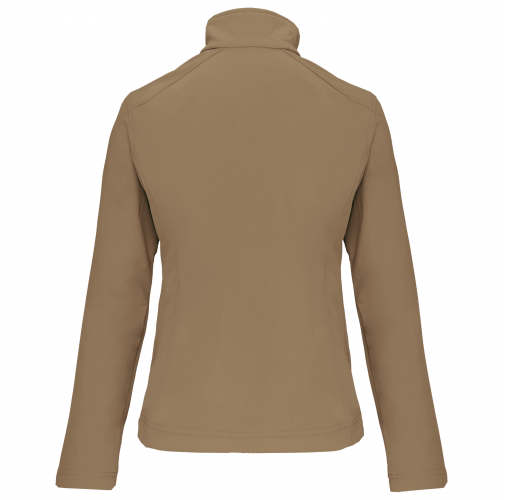 camel Chaqueta softshell mujer