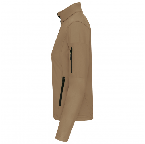 camel Chaqueta softshell mujer