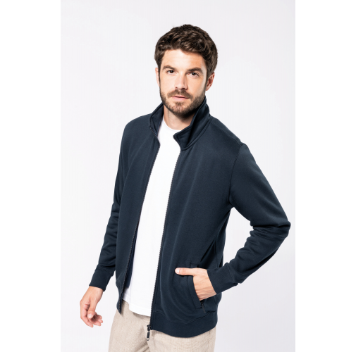 Chaqueta felpa hombre