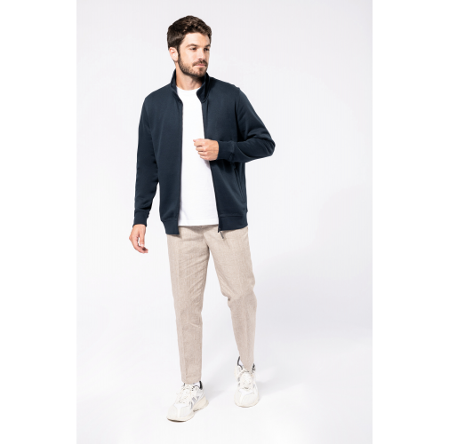 Chaqueta felpa hombre