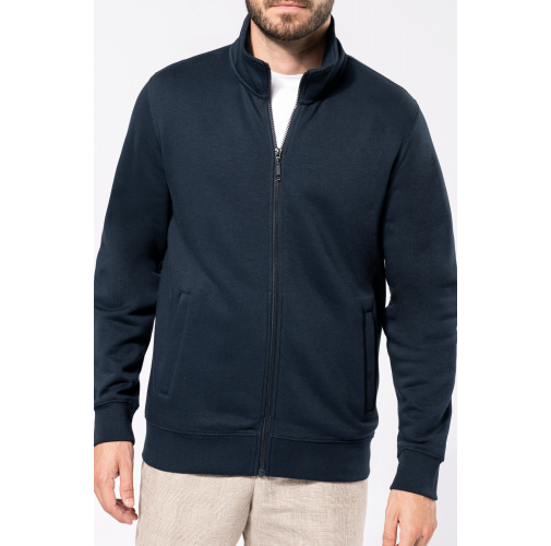 Chaqueta felpa hombre