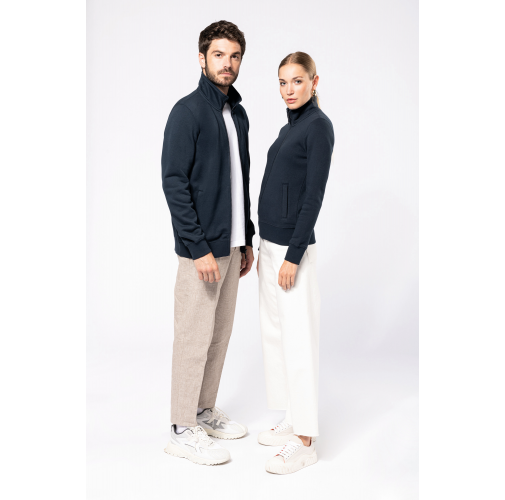 Chaqueta felpa hombre