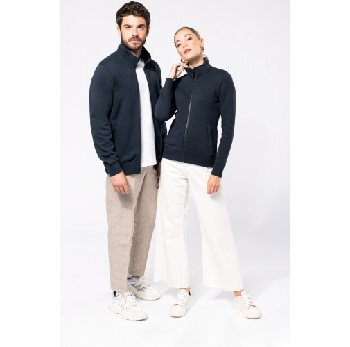 Chaqueta felpa hombre