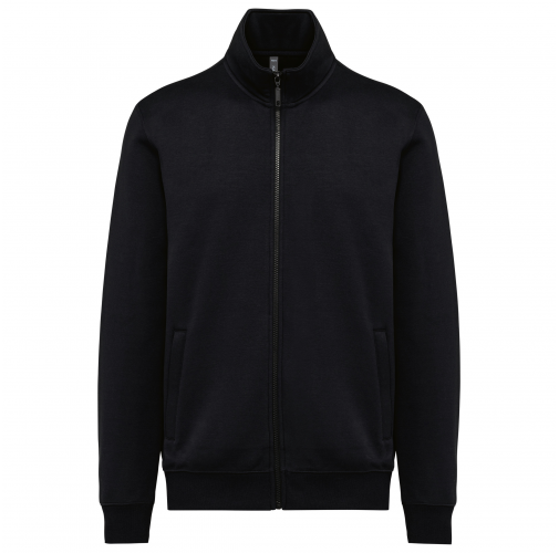black Chaqueta felpa hombre