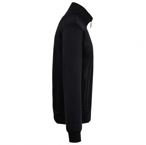 black Chaqueta felpa hombre