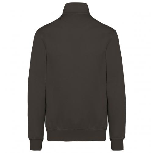 dark grey Chaqueta felpa hombre