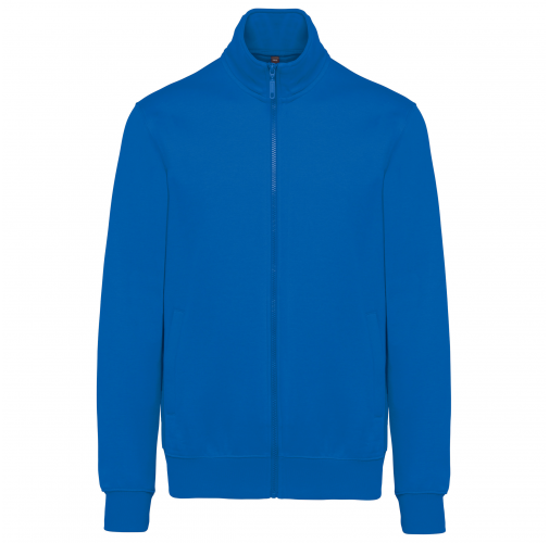 light royal blue Chaqueta felpa hombre