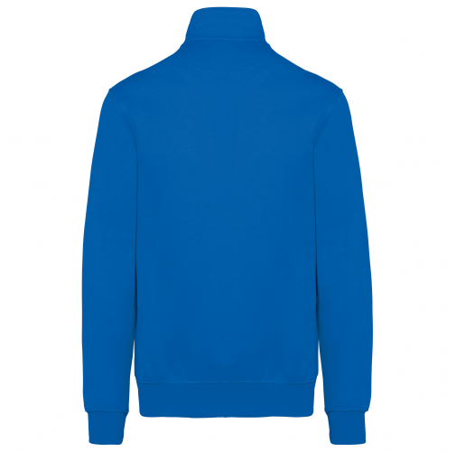 light royal blue Chaqueta felpa hombre