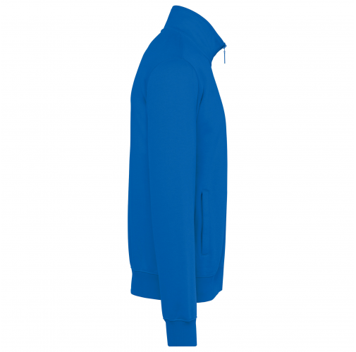 light royal blue Chaqueta felpa hombre